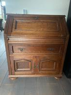 Secretaire, brocante, antiek, stoer en sober, landelijk, Ophalen, Zo goed als nieuw