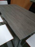 ACTIE bureaublad / tafelblad 120x80 Logan Oak, 25mm melamine, VST, Nieuw, Ophalen of Verzenden, Industriestraat 5