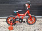 12 inch mullino  kinderfiets met zijwieltjes, Fietsen en Brommers, Fietsen | Kinderfietsjes, Ophalen, Minder dan 16 inch, Mullino