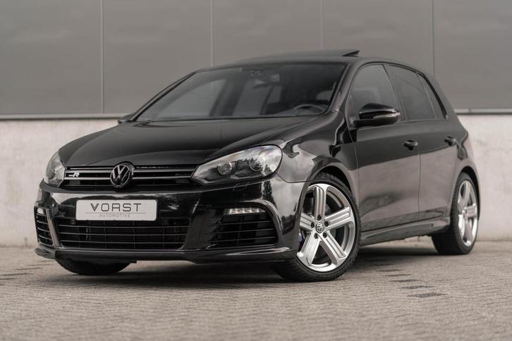 Volkswagen Golf 2.0 R 4-Motion Dynaudio Dak DSG, Auto's, Volkswagen, Bedrijf, Te koop, Golf, 4x4, ABS, Achteruitrijcamera, Airbags
