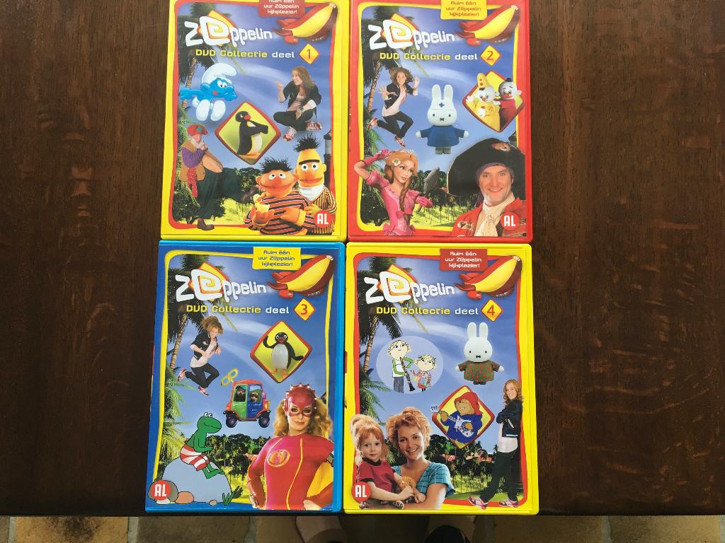 DVD Zeppelin, Alle leeftijden, Ophalen, Zo goed als nieuw