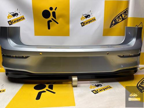 VW Golf 8 VIII 5H6807421C Achterbumper LA7C 4xPDC, Auto-onderdelen, Carrosserie en Plaatwerk, Bumper, Volkswagen, Achter, Gebruikt