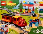 Lego Duplo Stoomtrein + 2 sets aanvullingen, Kinderen en Baby's, Duplo, Zo goed als nieuw, Ophalen