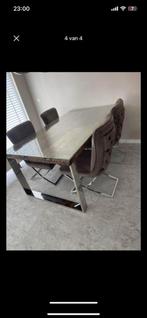 Eettafel en salontafel richmond, Huis en Inrichting, Complete inboedels, Ophalen of Verzenden