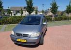 Opel Zafira 1.6 16V 2004 Grijs, Auto's, 4 cilinders, Origineel Nederlands, 1100 kg, 1293 kg