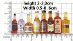 Goedkoop diverse flesjes wijn., Ophalen of Verzenden, Poppenhuis