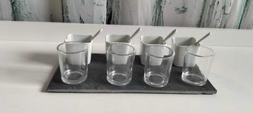 Amuse Set Leisteen 13-delig beschikbaar voor biedingen