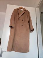 H&M wollen winterjas/mantel - Maat S - Nieuw, H&M, Bruin, Nieuw, Ophalen of Verzenden