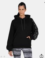 Reebok Victoria Beckham hoodie sweater zwart S, Kleding | Dames, Ophalen of Verzenden, Zo goed als nieuw, Zwart