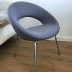 Artifort Nina stoel grijs stof vintage design retro, Ophalen, Gebruikt, Nvt, Nvt
