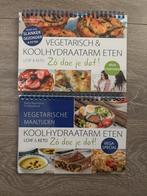 2x Vegetarisch Koolhydraatarm eten Zó doe je dat!, Ophalen of Verzenden, Zo goed als nieuw, Matty Barnhoorn