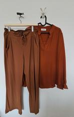 Leuke set, broek Mi Piace maat L, blouse Mödstrom maat L, Kleding | Dames, Blouses en Tunieken, Ophalen of Verzenden, Zo goed als nieuw