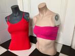 Mooie torso etalagepop bustes 2x 58 cm hoog - zie foto's, Ophalen of Verzenden, Gebruikt, Paspop