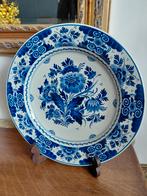 XL Delfts Blauw Wandbord Porceleyne Fles Royal Delft - 1931, Ophalen of Verzenden