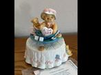 Muziekdoos …Cherished Teddies ., Ophalen of Verzenden, Zo goed als nieuw, Beeldje, Cherished Teddies