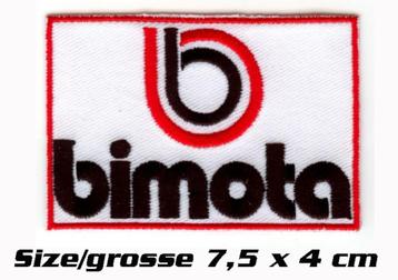 BIMOTA 2 Patches SB6 SB7 YB6 YB11 YB4 BB1 DB2 DB4 Mantra beschikbaar voor biedingen