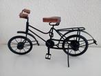 Een Miniatuur FIETS van Metaal, Verzamelen, Ophalen of Verzenden, Gebruikt, Overige typen