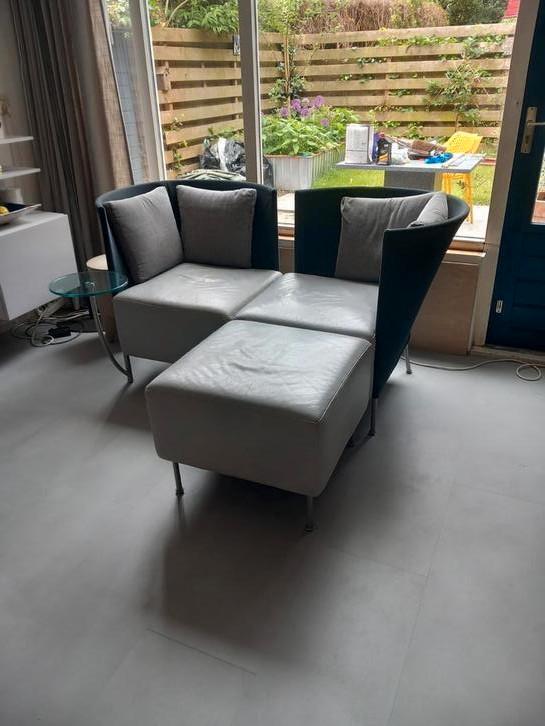 Montis scene set, Huis en Inrichting, Banken | Sofa's en Chaises Longues, Gebruikt, Eenpersoons, Minder dan 150 cm, Minder dan 75 cm