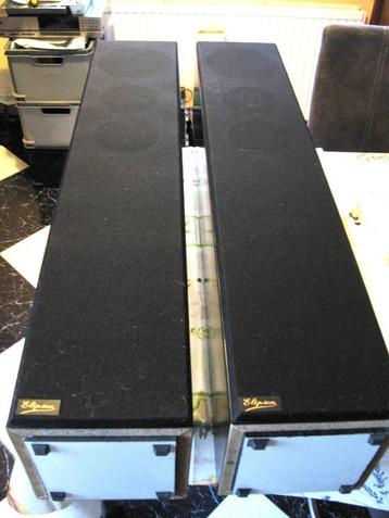 Elipson Colonne Duson luidsprekerset, loop of sloop beschikbaar voor biedingen