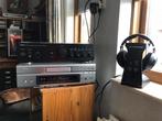 CD speler Denon, versterker Denon ,  Sennheiser., Ophalen of Verzenden, Gebruikt, Overige merken