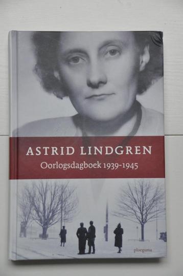 Astrid Lindgren Oorlogsdagboek 1939-1945 gebonden uitgave beschikbaar voor biedingen