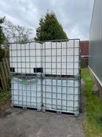 IBC voor hout opslag, Tuin en Terras, Haardhout, Ophalen of Verzenden