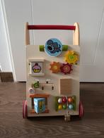 Loopwagen Woezel en Pip, Ophalen, Zo goed als nieuw, Duw- of Trekspeelgoed