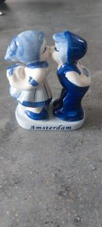 Delftsblauw porselein beeldje. Nieuw, Verzamelen, Ophalen of Verzenden, Nieuw, Overige typen