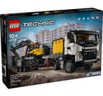 LEGO 42175 TECHNIC - Volvo FMX truck & EC230 graafmachine, Ophalen of Verzenden, Nieuw, Complete set, Lego