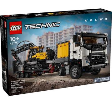 LEGO 42175 TECHNIC - Volvo FMX truck & EC230 graafmachine beschikbaar voor biedingen