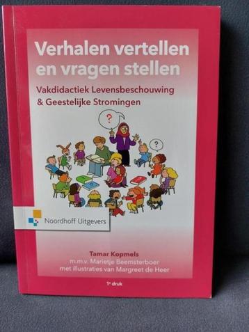 Verhalen vertellen en vragen stellen beschikbaar voor biedingen