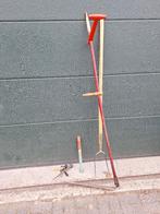 Ouderwetse maai / hooi gereedschappen, Ophalen