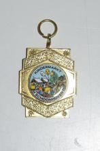 Medaille Kindermarkt Schoonhoven, Postzegels en Munten, Penningen en Medailles, Nederland, Ophalen of Verzenden