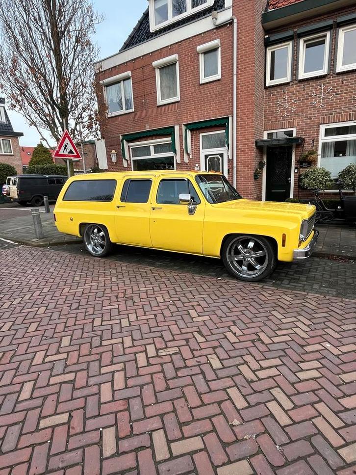 Chevrolet Suburban, Auto's, Chevrolet, Particulier, Suburban, SUV of Terreinwagen, Geïmporteerd, Overige kleuren, Ophalen