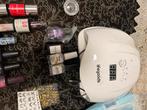 Gellak & Acrylnagels Set - Complete Nagelstyling, Overige kleuren, Nieuw, Ophalen of Verzenden, Handen en Nagels