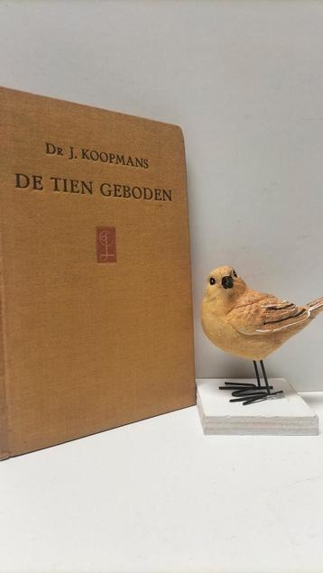 Koopmans, Dr. J.; De Tien geboden  beschikbaar voor biedingen