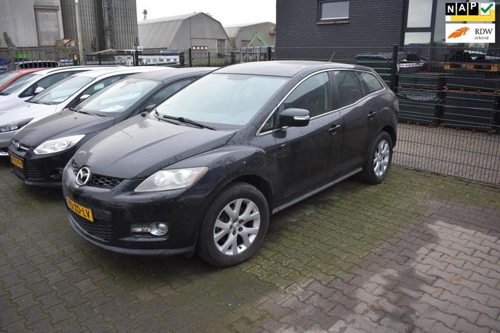 Mazda CX-7 2.3 Turbo Touring MOTOR DEFECT, Auto's, Mazda, Te koop, CX-7, 4x4, ABS, Airbags, Airconditioning, Boordcomputer, Centrale vergrendeling