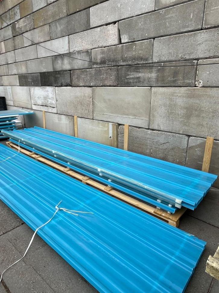 Lichtplaten dak - lichtcassette sandwichpaneel dubbelwandig, Doe-het-zelf en Verbouw, Platen en Panelen, Nieuw, Overige materialen