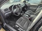 Volkswagen GOLF 1.4 TSI highline AIRCO/6-bak/R32 black, Auto's, Euro 5, Gebruikt, 4 cilinders, Bedrijf