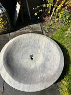 Exclusieve ronde tuin douche bak / fontein natuursteen, Ophalen, Zo goed als nieuw, Hardsteen, Overige typen