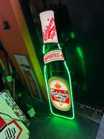 Carlsberg bier oude reclame NeoN verlichting, Ophalen, Gebruikt, ., Lichtbak of (neon) lamp