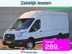 Ford Transit 105pk Dubbellucht L3H3 ACC Navi Airco Camera Pa, Stof, Euro 6, 4 cilinders, Wit