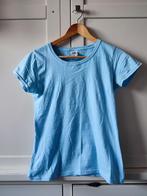 Lichtblauw T-shirt Fruit of the Loom XS, Kleding | Dames, T-shirts, Gedragen, Maat 34 (XS) of kleiner, Blauw, Ophalen of Verzenden