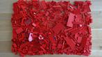 Partij Lego stenen ROOD - ca. 750 stuks (P3), Kinderen en Baby's, Speelgoed | Duplo en Lego, Ophalen of Verzenden, Gebruikt, Losse stenen