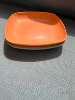 Handig plastic bordjes met randje, Huis en Inrichting, Keuken | Tupperware, Ophalen of Verzenden, Zo goed als nieuw, Overige typen