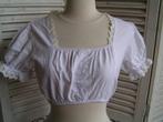 tiroler dirnl blouse maat 38 nr GG 1337 ger henny, Kleding | Dames, Maat 38/40 (M), Carnaval, Verzenden, Zo goed als nieuw