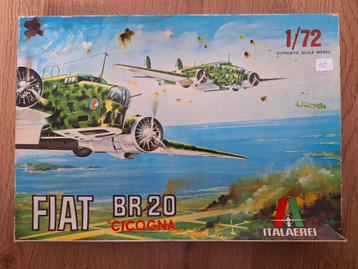 1:72 1/72 Italaerei Fiat BR 20 (Sprues Gesealed)	 beschikbaar voor biedingen