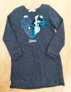 Zgan! Mooie blauwe sweatjurk van H&M. Mt 122/128, Meisje, H&M, Ophalen of Verzenden, Zo goed als nieuw