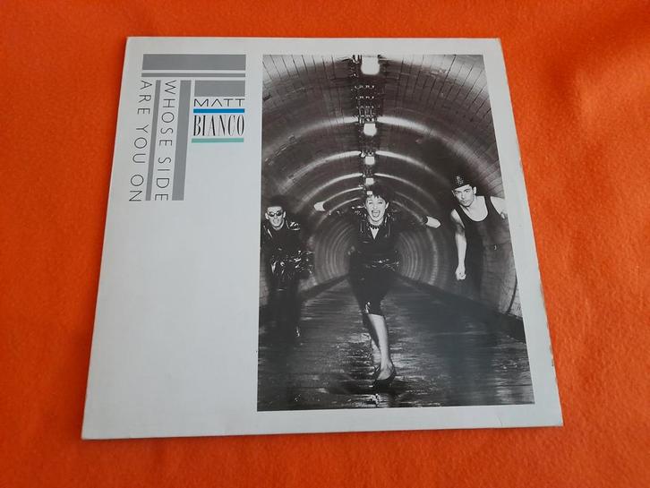 Matt Bianco - Whose side are you on? (1983), Cd's en Dvd's, Vinyl | Pop, Gebruikt, 1980 tot 2000, 12 inch, Ophalen of Verzenden