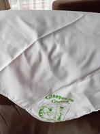 Grolsch  halsdoek  met groene opdruk, Verzamelen, Ophalen of Verzenden, Zo goed als nieuw, Glas of Glazen, Grolsch